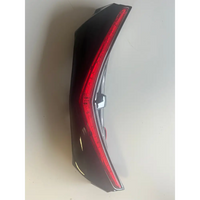 GL1800 Gloss Black L.E.D. Rear Fender Tip