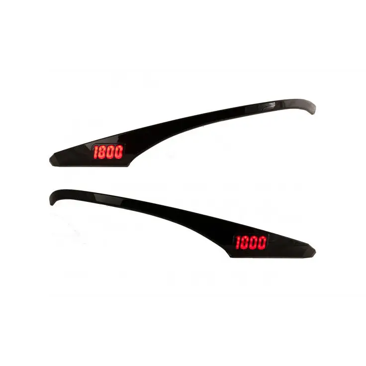 GL1800 Gloss Black Lighted Saddlebag Accent