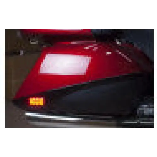 GL1800 Gloss Black Lighted Saddlebag Accent