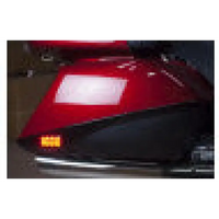 GL1800 Gloss Black Lighted Saddlebag Accent