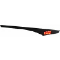 GL1800 Gloss Black Lighted Saddlebag Accent