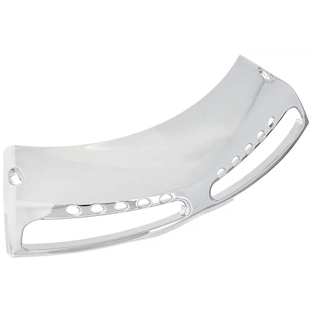 GL1800 LED Nose Chrome Grill