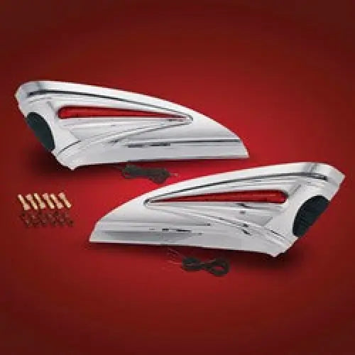 GL1800 LED Saddlebag Scuff Accents