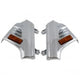 GL1800 Lighted Chrome Fork Covers