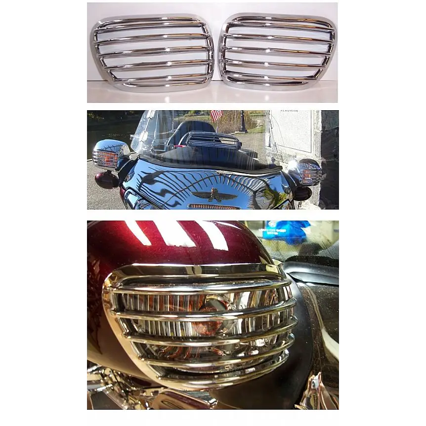 GL1800 Mirror Back Grills