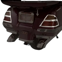 Gl1800 Saddlebag Taillight Chrome Grill 01-05