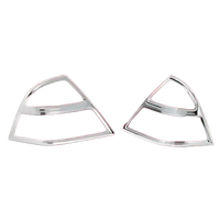 Gl1800 Saddlebag Taillight Chrome Grill 01-05