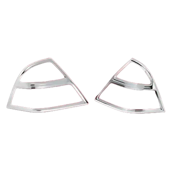 compare product Gl1800 Saddlebag Taillight Chrome Grill 01-05