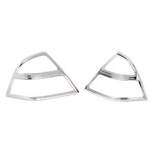 Gl1800 Saddlebag Taillight Chrome Grill 01-05