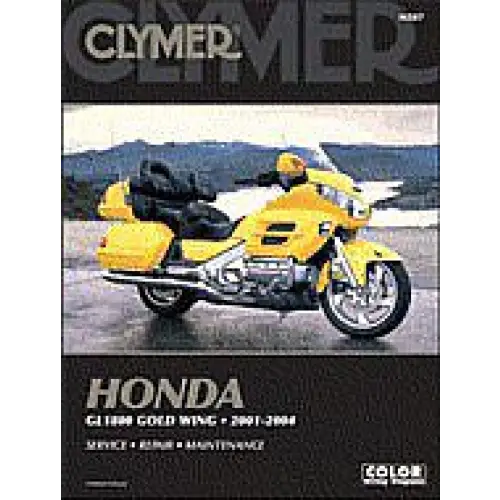 GL1800 Service Manual 2001-2005