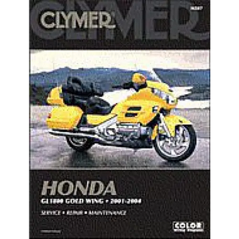 compare product GL1800 Service Manual 2001-2005