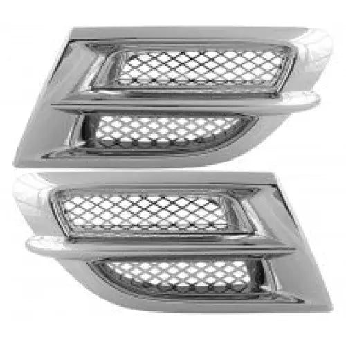 GL1800 Side Fairing Accents w/mesh Inserts