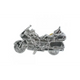 GL1800 Silver Motorcycle Pin
