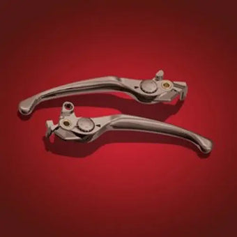 compare product GL1800 Smoke Chrome Brake & Clutch Leavers