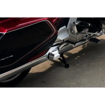 compare product GL1800 Twinart Chrome Saddlebag Guard Covers