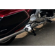 GL1800 Twinart Chrome Saddlebag Guard Covers