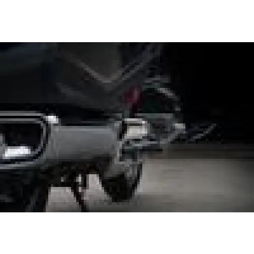 GL1800 Twinart Chrome Saddlebag Guard Covers