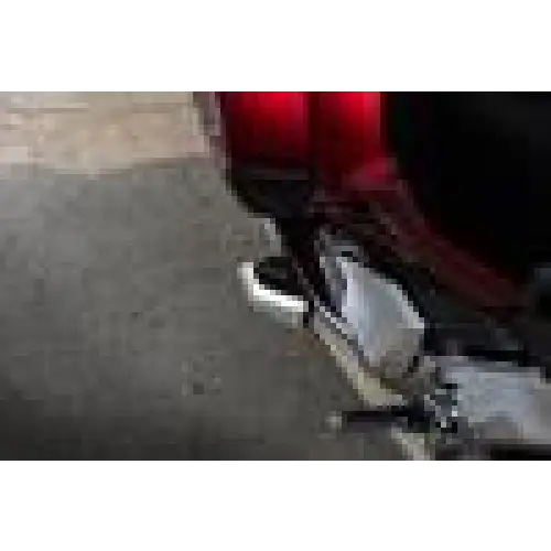 GL1800 Twinart Chrome Saddlebag Guard Covers