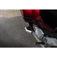 GL1800 Twinart Chrome Saddlebag Guard Covers