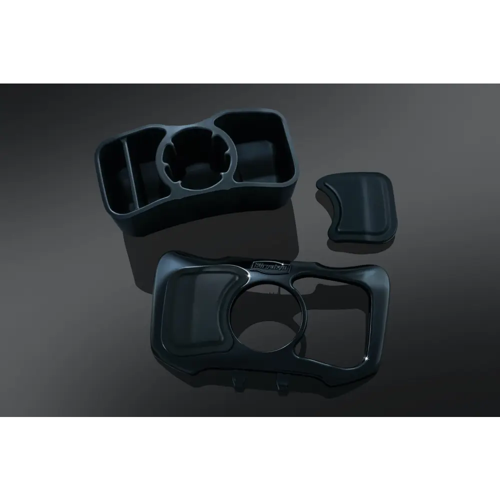 Gloss Black Glove Box Cubby