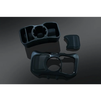 compare product Gloss Black Glove Box Cubby