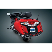 Gloss Black L.E.D. Vertical Rear Light Strips with Smoke Lenses