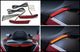 Goldwing GL1800 2021 & Up Tour Tips LED Run, Brake & Sequential Turn Signal Lights