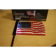Goldstrike Black Lighted Flag Pole