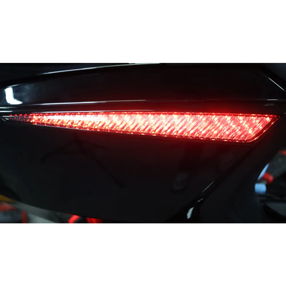 Goldstrike Black Trunk Side Lights