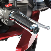 Goldstrike Grips for 2018+ Honda Goldwing GL1800 – Black or Chrome Finish