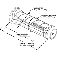 Goldstrike Grips for 2018+ Honda Goldwing GL1800 – Black or Chrome Finish