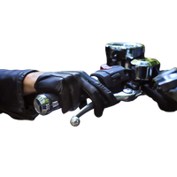 Goldstrike Grips for 2018+ Honda Goldwing GL1800 – Black or Chrome Finish