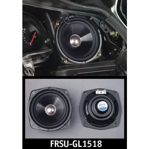 Goldwing 120 Watts Speaker Upgrade