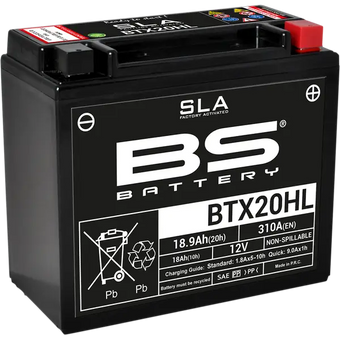 compare product Goldwing BS Battery