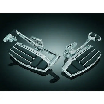 compare product Goldwing Chrome Driver Floorboard Kit with Heel-Toe Shifter for Honda GL1800 & F6B