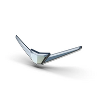 Goldwing Chrome Rear Fender Tip