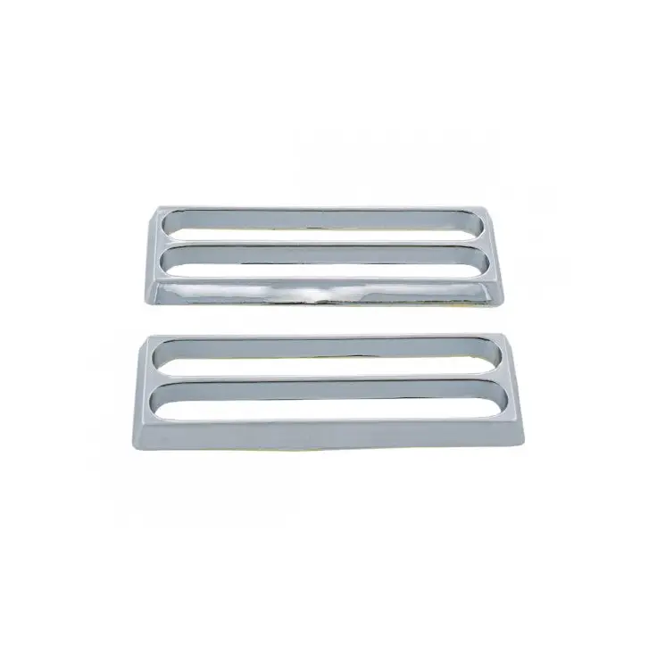 Goldwing Chrome side reflector grills
