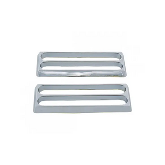 compare product Goldwing Chrome side reflector grills