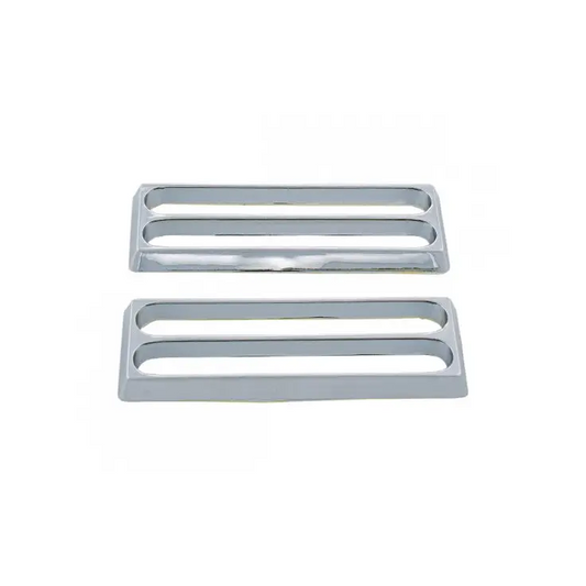 Goldwing Chrome side reflector grills