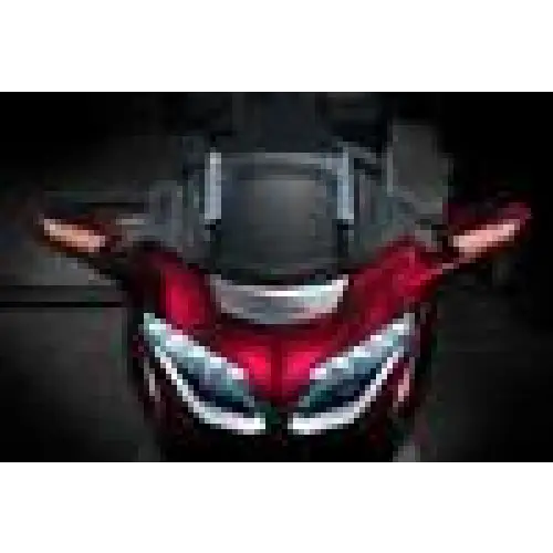 Goldwing Chrome Windshield Strut cover