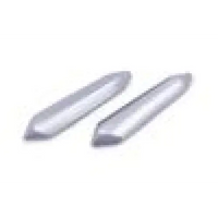 Goldwing Chrome Windshield Strut cover