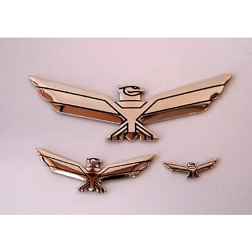Goldwing Eagle Emblem 3in x 1in