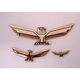 Goldwing Eagle Emblem 3in x 1in