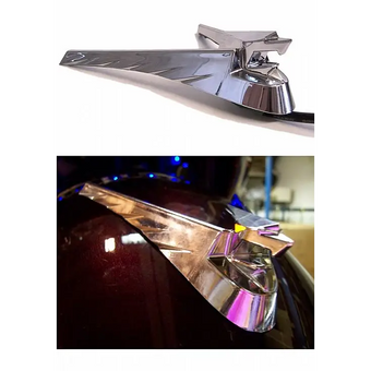 compare product Goldwing Front Fender Lighted Eagle