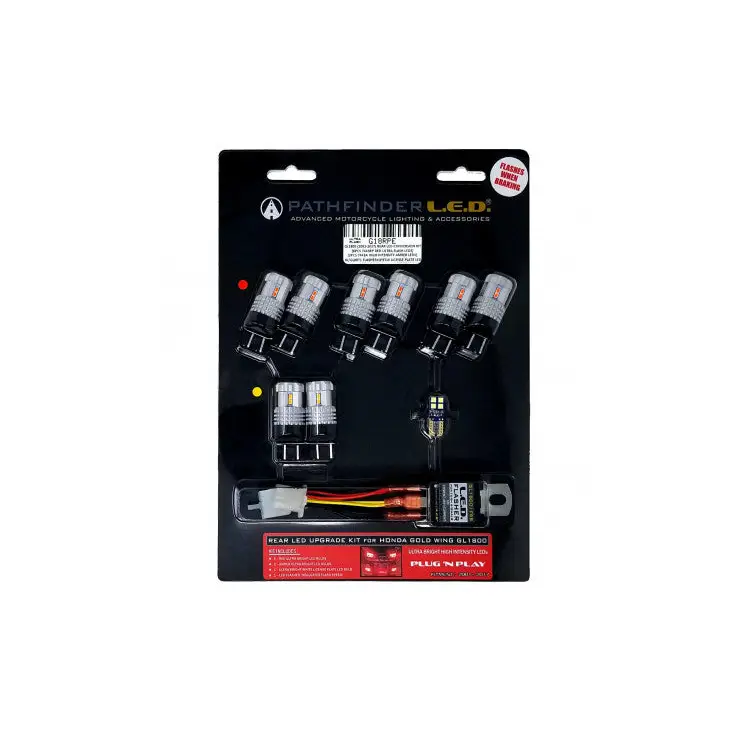 Goldwing GL1800 01-17 Rear LED Conversion Kit: