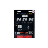 Goldwing GL1800 01-17 Rear LED Conversion Kit: