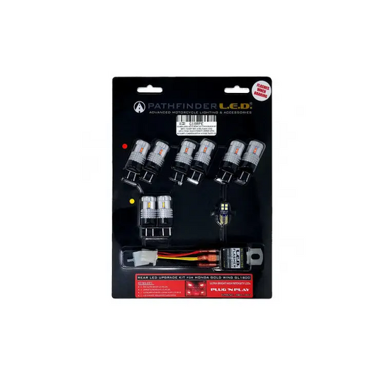 Goldwing GL1800 01-17 Rear LED Conversion Kit: