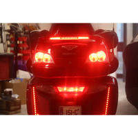 Goldwing GL1800 01-17 Rear LED Conversion Kit: