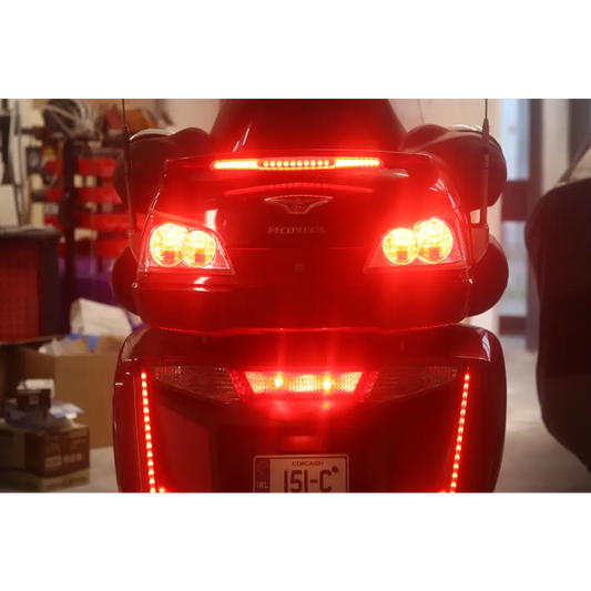 Goldwing GL1800 01-17 Rear LED Conversion Kit: