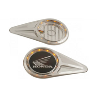 Goldwing GL1800 12-16 Amber LED Side Logo Accents